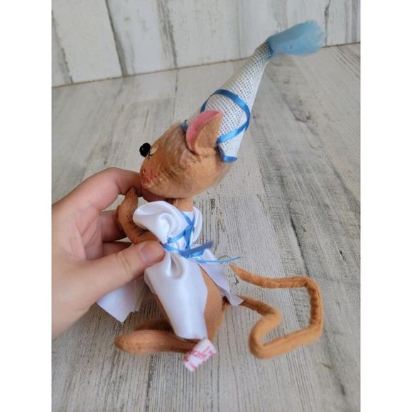 Annalee maid vintage 1990 Marion princess Mouse - Picture 4 of 7